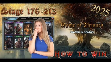 Game of Thrones: Winter is Coming- Weirwood Stage 176 tutorial