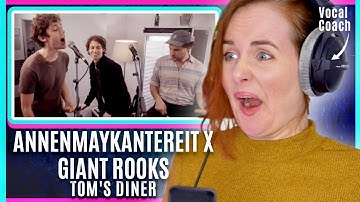 Neck Tension… Is It Bad? | Vocal Coach BREAKS DOWN Tom’s Diner – AnnenMayKantereit x Giant Rooks