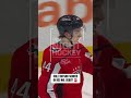 First NHL Game, First NHL Goal for Cole Hutson ☝️
