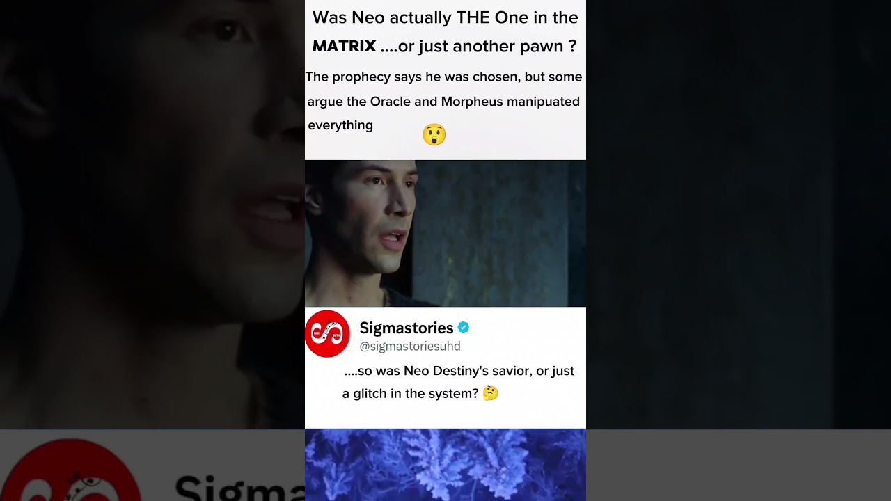 The Matrix Hidden Truth: Neo’s Prophecy Explained… Or Not?