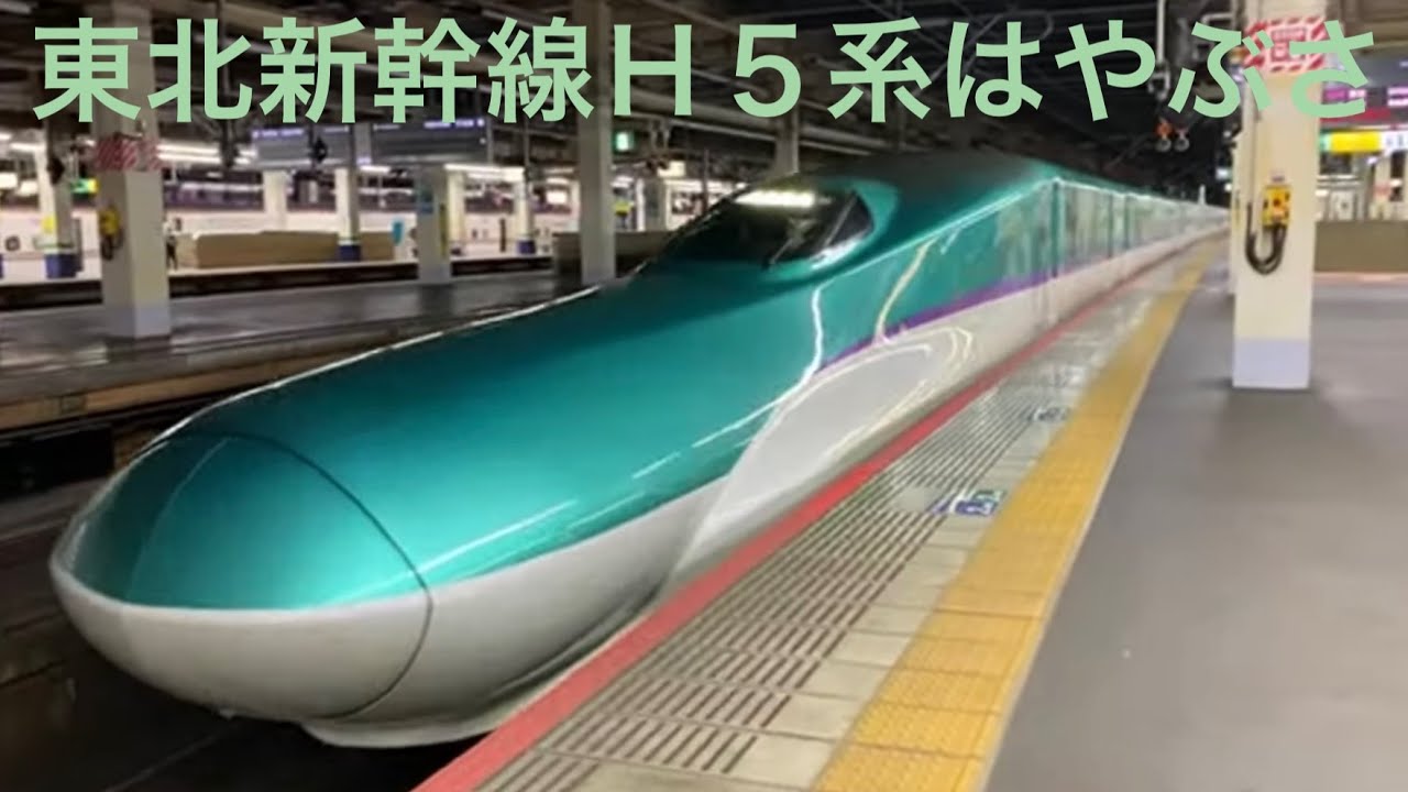 東北新幹線H5系はやぶさ号(新青森→八戸)乗車ライブ 2022.9.23【ORI