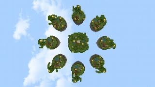 MAPA DE MINI GAME LUCKY ISLANDS PARA O MINECRAFT PE 1.5.3/1.6.30/1.7.0.2 screenshot 5