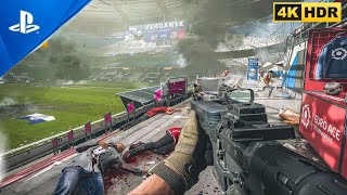 Verdansk Stadium terrorist  ATTACK - MODER WARFACE III  | Realistic ultra graphics [4k 60 fps]