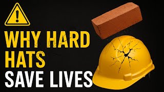 The Shocking Truth: Why Hard Hats Save Lives 👷⚠️