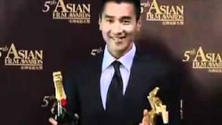 Asian Film Awards 2011 - Best Newcomer Award: Mark Chao (趙又廷)