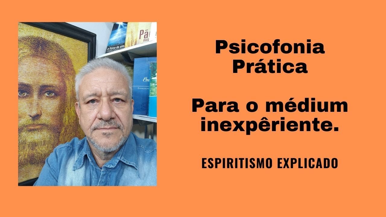 MEDIUNIDADE, A PSICOFONIA PRÁTICA, PARA O MÉDIUM INEXPERIENTE.