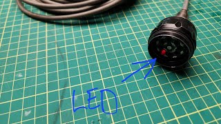 DIY Dummy Load LED Power Indicator | Ham Radio Project #50ohm #led #hamradio #dummyload #tx #txled