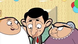 birthday partytwin mr bean wildbrain cartoons