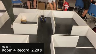 LHSS Firefighter Maze 1 Record | 2.20 Seconds