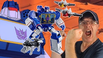 SOUNDWAVE Studio Series 86 Reveal! (Happy Transformers Day!)