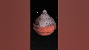 What If Pluto Were Placed On Top of Mars? 😱 #spacesim