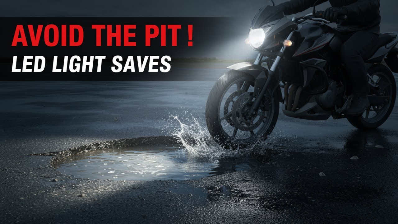 SSLG S-6 Pro Fog Light Unboxing | Bike ke liye Best LED Light? | 12W Powerful 6 LED