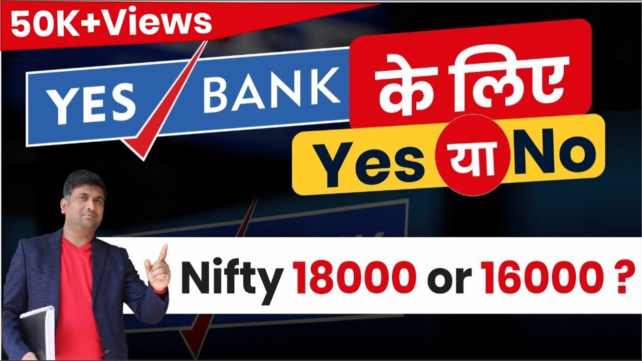 Nifty Analysis Yes Bank Share News Mukul Agrawal YouTube
