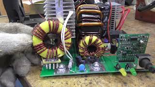 видео: Новая Ресанта упала и сгорела. Не гарантийный случай. Ремонт. картинка: Новая Ресанта упала и сгорела. Не гарантийный случай. Ремонт.