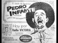 Ifigenio el Sombrerudo - Canta: Pedro Infante (EN VIVO)