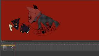 im drawing scourge and playing nightcore