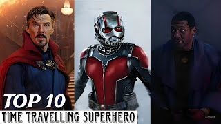Top 10 Time Travelling Characters In Marvel Universe