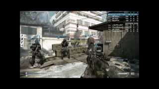 COD Ghost GB 4V4 On Flooded Live Game Chat