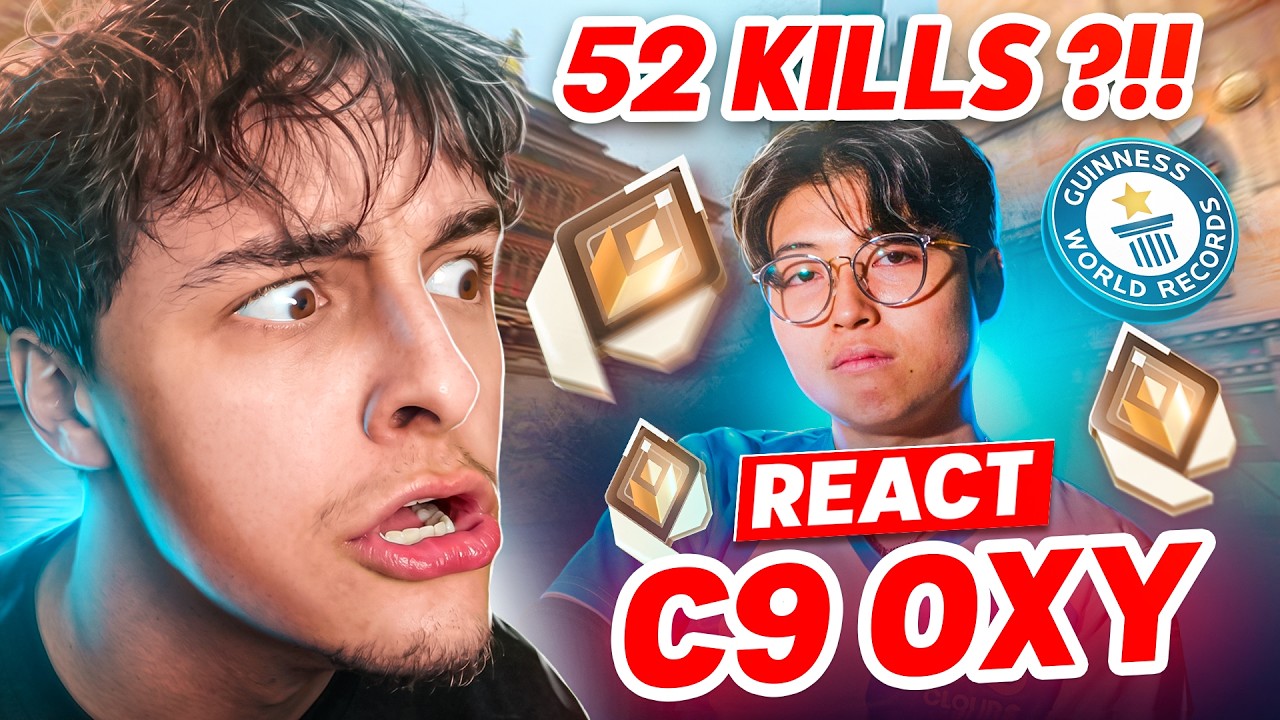 IL FAIT 52 KILLS EN RADIANT, LE RECORD DU MONDE !! - REACT OXY