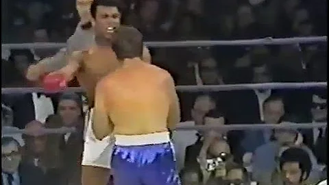 Muhammad Ali vs Jerry Quarry 1 full fight