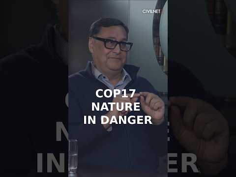 Dr. Adil Najam from WWF: “Things Are Not Happening Fast Enough”
