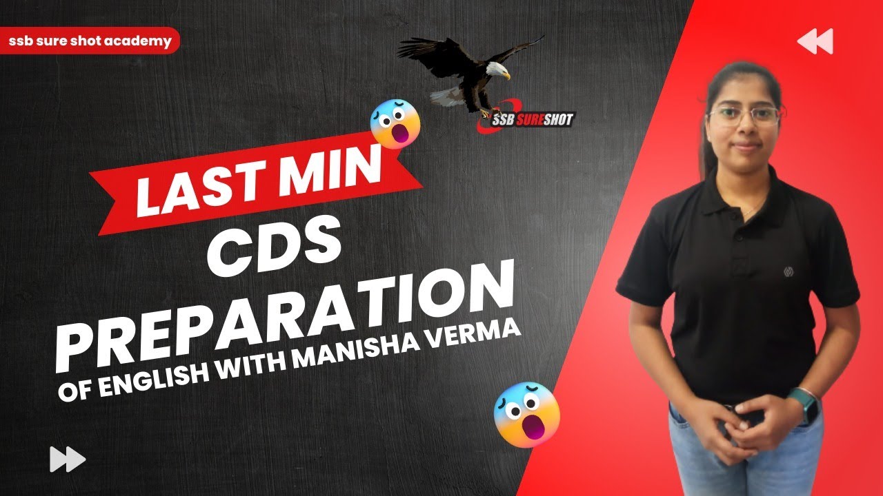 Last min preparation of CDS | Complete Biology for CDS/NDA/CAPF ...