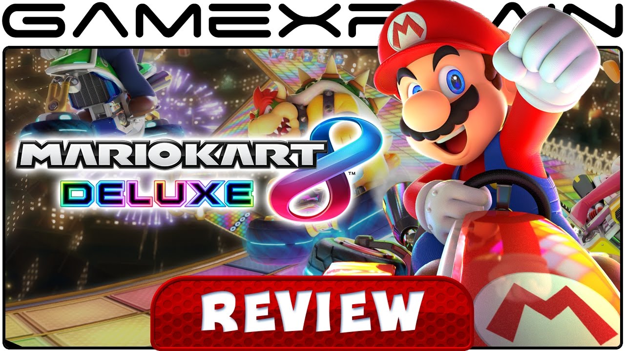 Mario Kart 8 Deluxe (for Nintendo Switch) Review