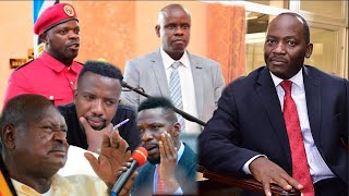 EMBOOZI MUKATI MPUUGA MUSEVENI KATEREGA BOBI WINE EDITION