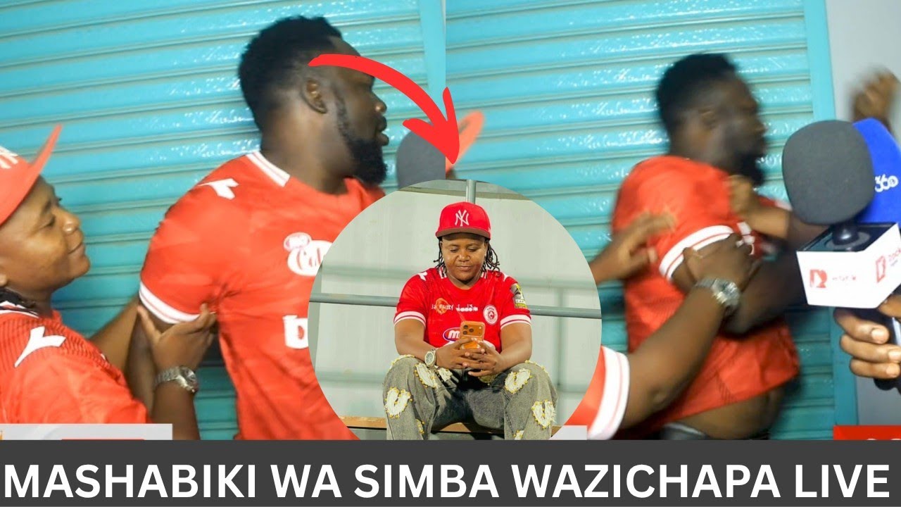 TIZAMA MASHABIKI WA SIMBA WAKIPIGANA LIVE/ CHANZO CHA UGOMVI KINASHANGAZA