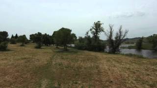 Hole 1 Lagoon Valley Disc Golf Course