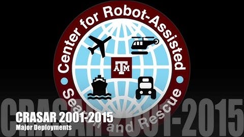 CRASAR Responses 2001 to 2015