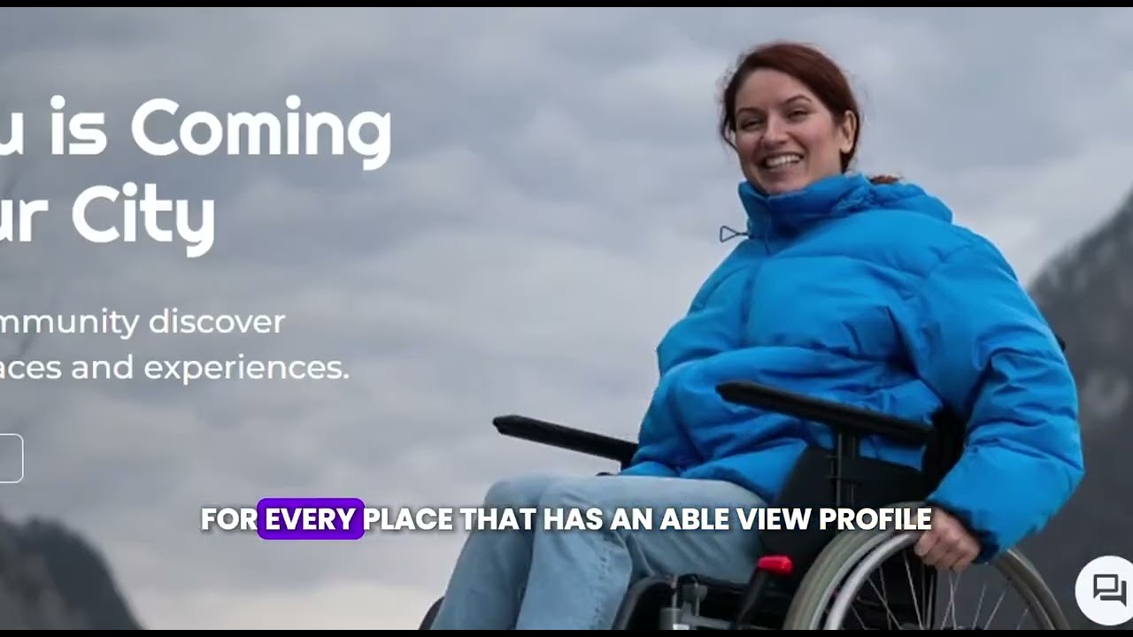 AbleVu. Find Accessible Places With Confidence