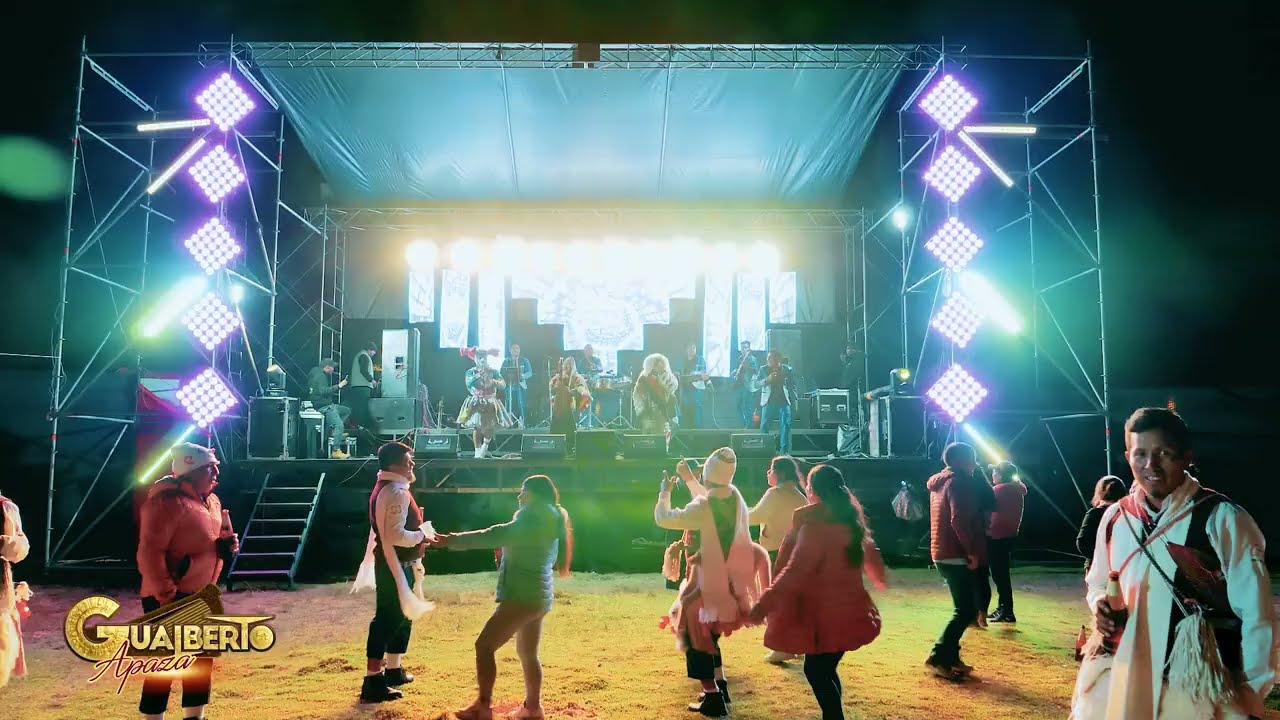 ♪ GUALBERTO APAZA  ▶ VIDEO EN CONCIERTO HUASAO 30 DE MAYO 2024 © CANAL Oficial✓ Balazo Musical