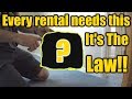 Every Rental House Has To Have This | It's The LAW | THE HANDYMAN |