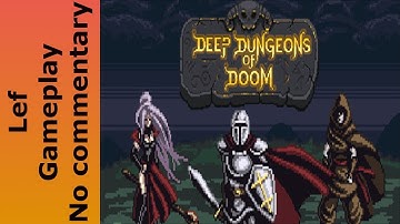 Deep Dungeons of Doom - Gameplay