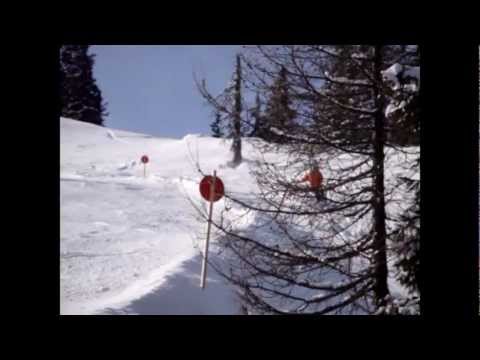 Alpbachtal Extrem! Auf einem Ski, Buckelpiste, Tricks, Powdern, Snowkiten