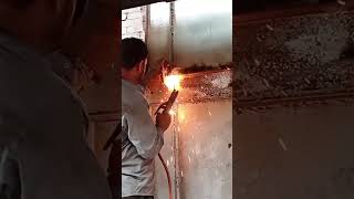 Boiler Welding Repair Job | Professional Welder