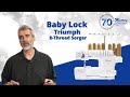 Baby lock Triumph 8-thread serger