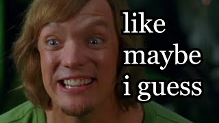 do i actually look like shaggy