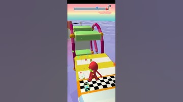 fun race 3d gameplay all levels walk-through #funrace3d #subscribe #shorts #level2