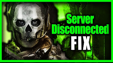 How To FIX Call Of Duty Modern Warfare II Server Disconnected