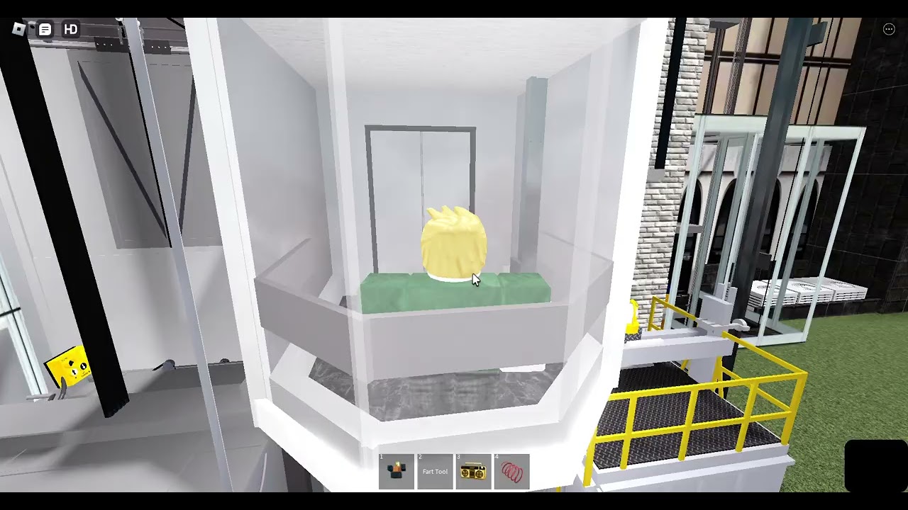 Roblox elevator heaven gameplay (private server) pt.2