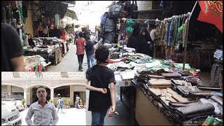 جولة في سوق منطقة السيدة زينب (ع) 🛒🛒 نبذة عن فندق لؤلؤ الشرق🏢