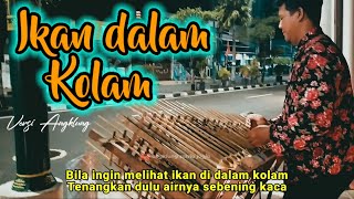 IKAN DALAM KOLAM angklung satria jogja (musik versi angklung dj)