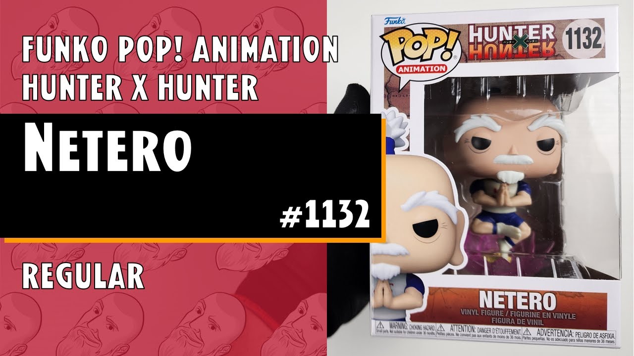 Funko Pop! Hunter X Hunter Netero 1132 – Logan's Toy Chest