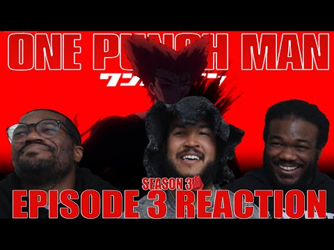 Always Check The Body | One Punch Man Season 3 Episode 3 Reaction