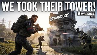 We infiltrate your tower and take it - Wardogs Beta