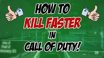 COD AW: How to kill faster! (MLG Tips and Tricks)