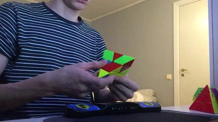 Pyraminx sub wr fail.. (1.81 without +2)