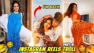 Instagram reels troll Tamil 🥵😂[Part-8] || Insta troll tamil 😄 | Dorabuji is back